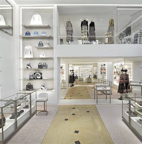 christian dior boutique facts.